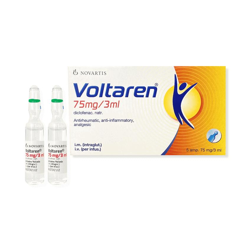 20 amps 3 ml DICLOFENACUM - Voltaren