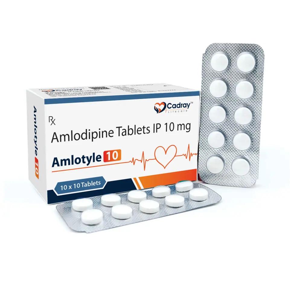 AMLODIPINE 10 mg 30 tabs