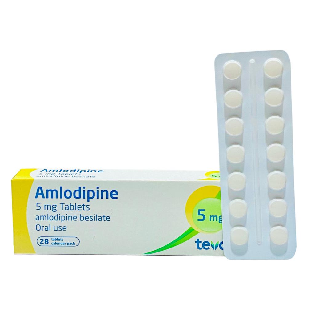 AMLODIPINE 5 mg 30 tabs
