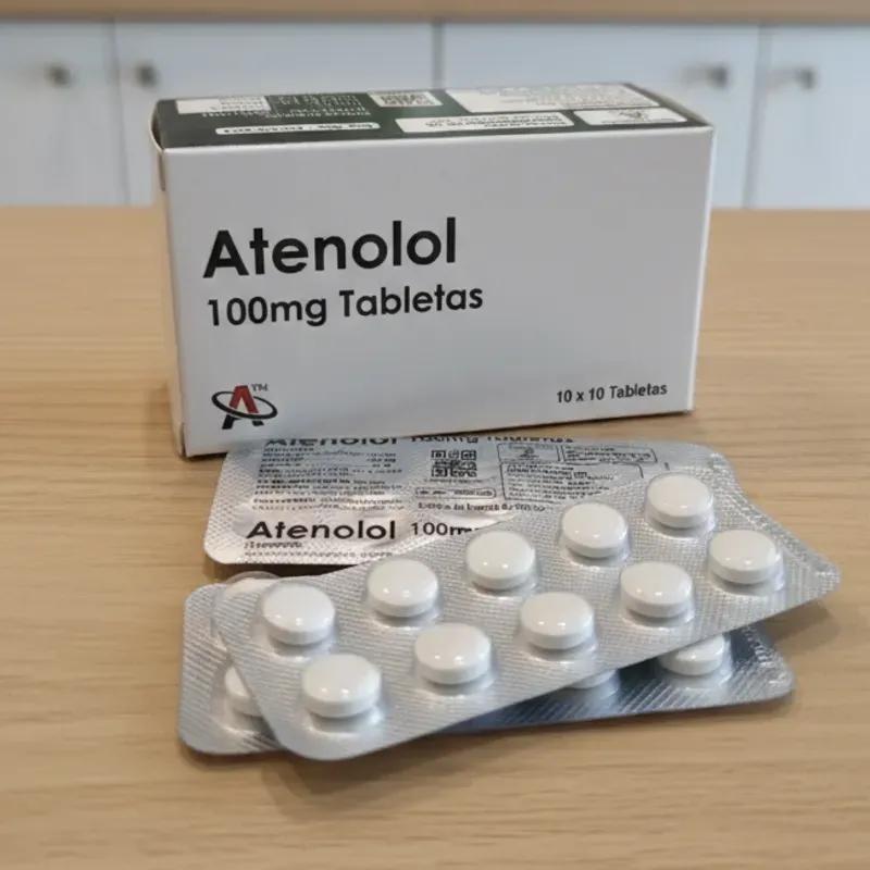 ATENOLOL 100 mg 1 box 30 tabs