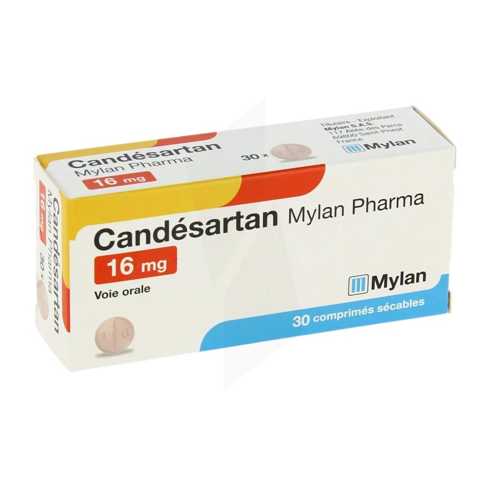 CANDESARTAN 16 mg 1 box 30 tabs