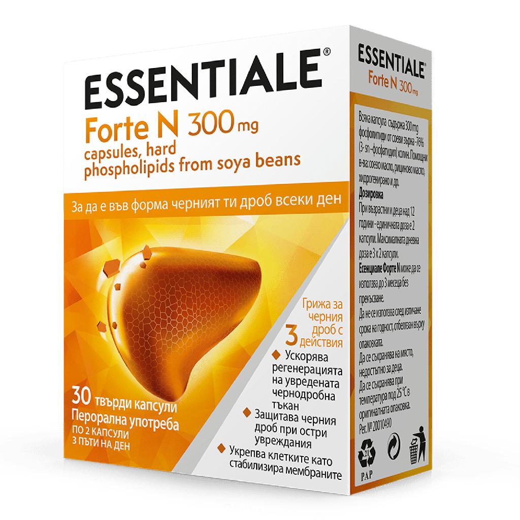 ESSENTIALE FORTE Aventis 30 tabs blistered
