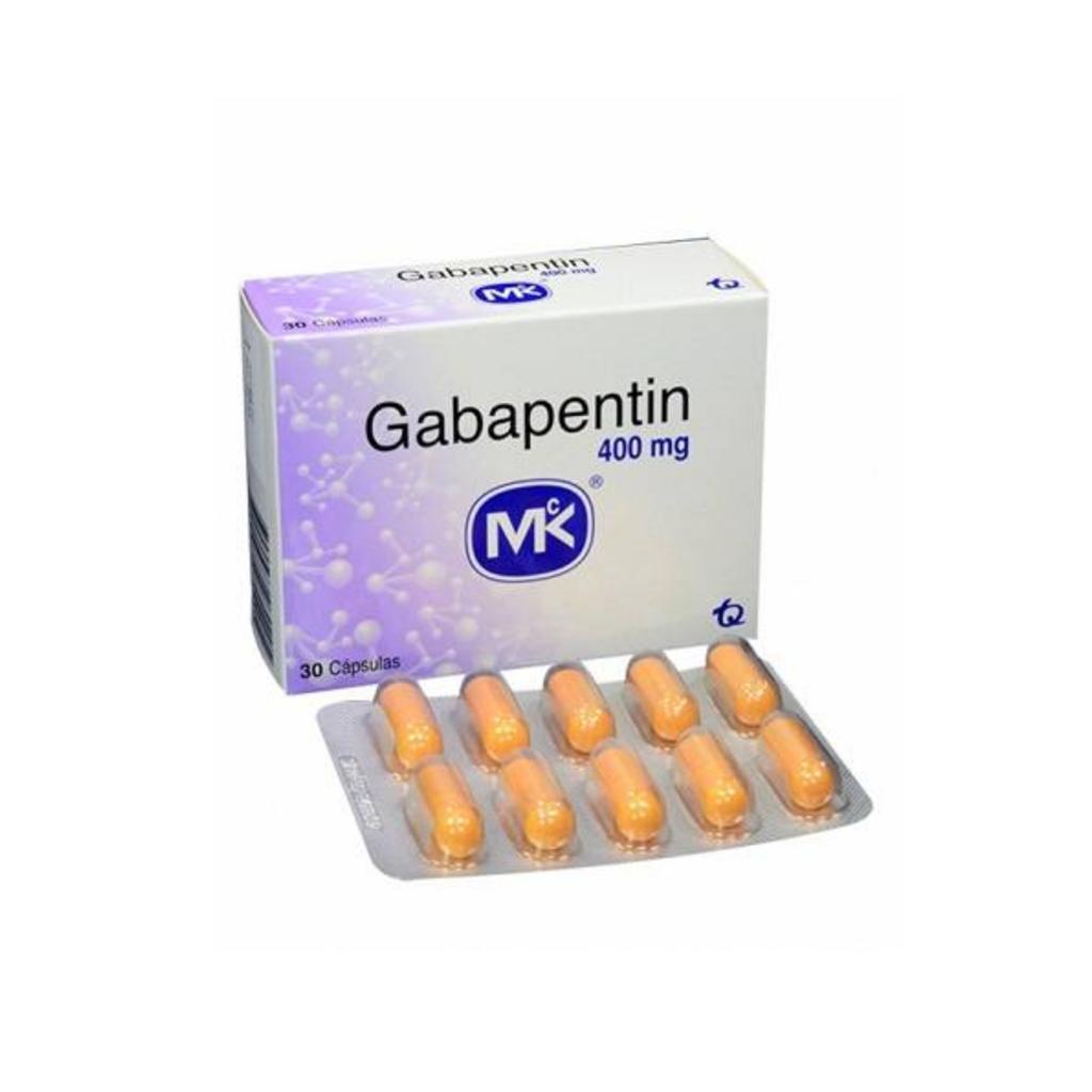 Gabapentine 400 mg 100 caps