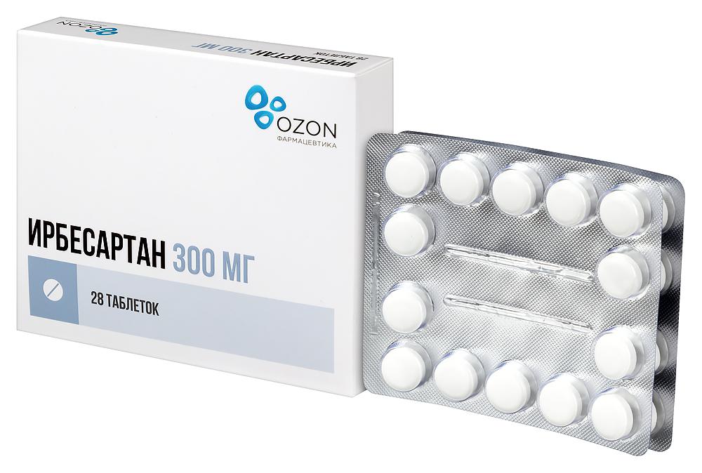 IRBESARTAN 300 mg– 28 tabs
