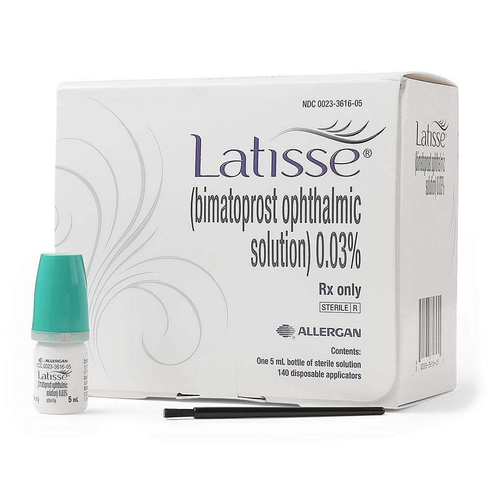 LATISSE - Bimatoprostum 0.3 mg/ml 3 ml vial