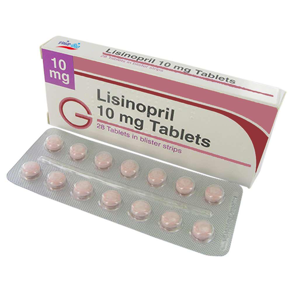 LISINOPRIL 10 mg - 30 tabs