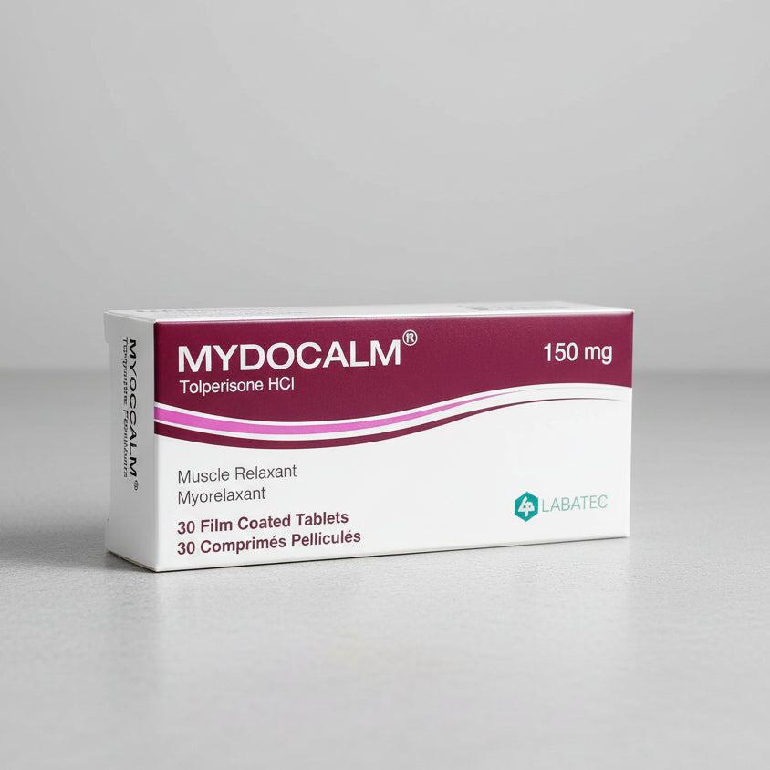 MYDOCALM tolperisone 150 mg 1 box 30 tabs