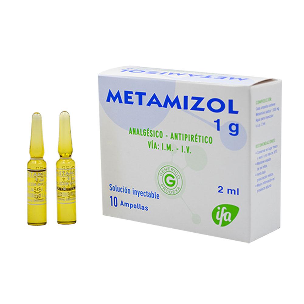 NOLOTIL ESICLENE 1g/2ml 10 amps