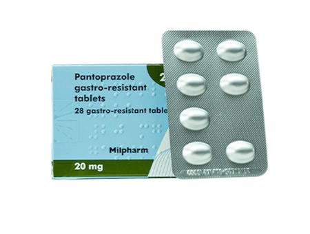 PANTOPRAZOLE 20 mg 30 tabs