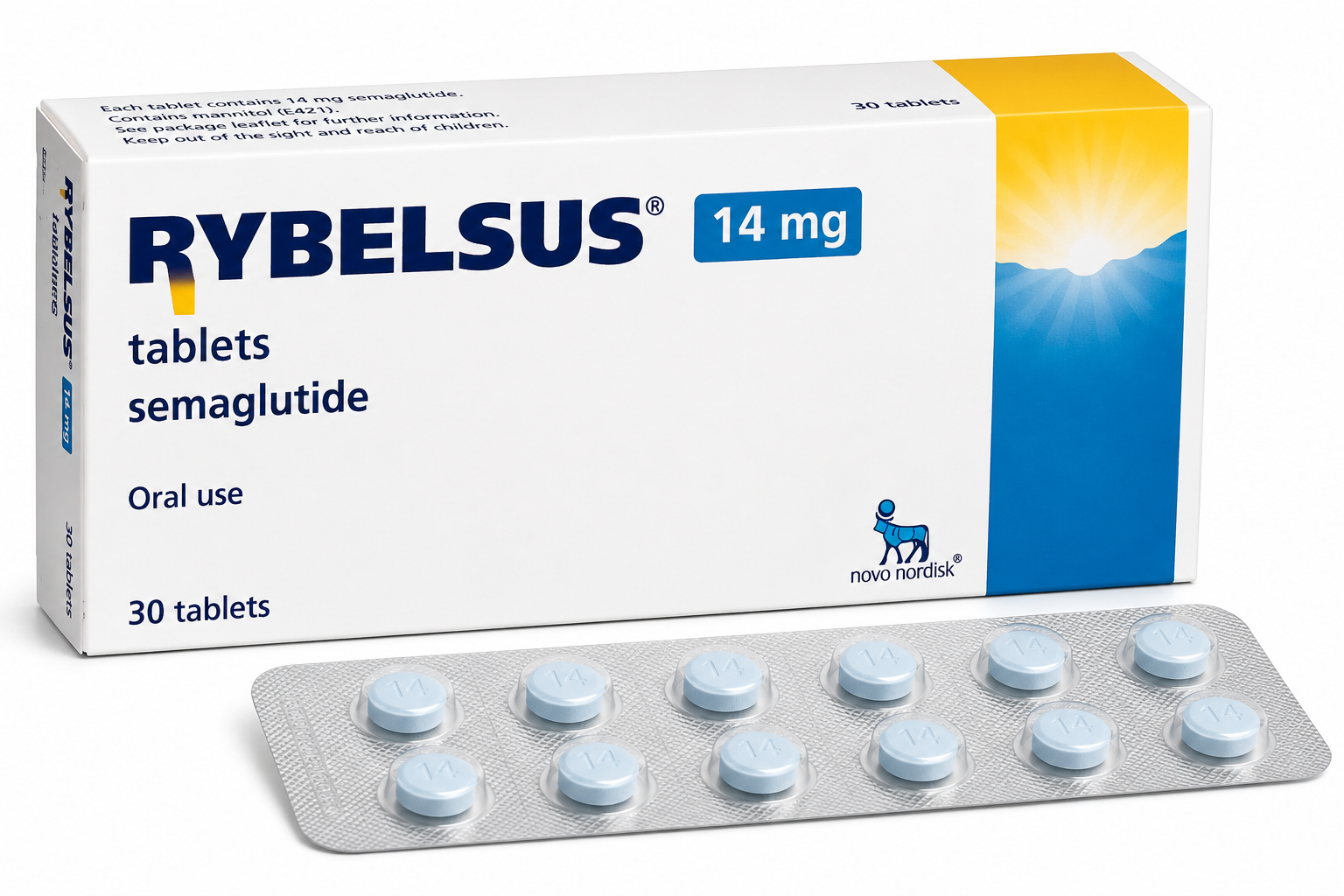 RYBELSUS 14mg 30 tabs
