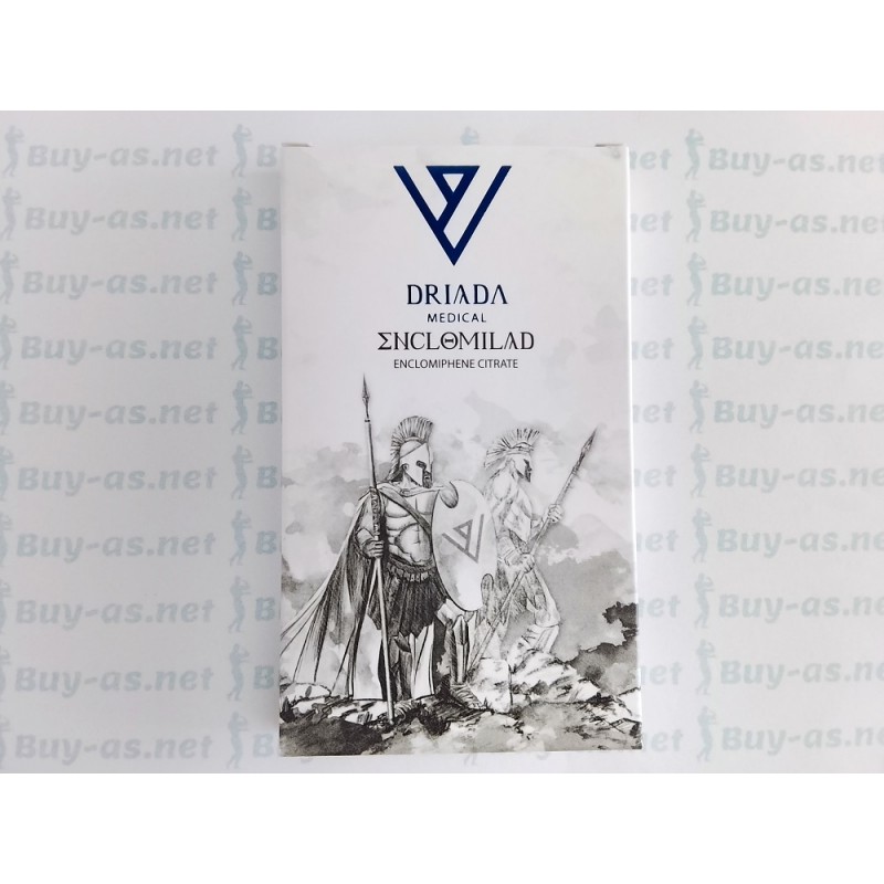Driada Enclomilad 50 tablets