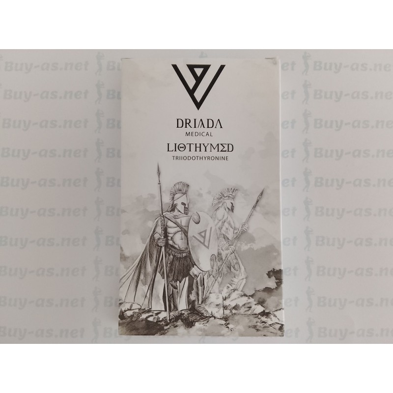 Driada T3 Liothymed 100 tablets