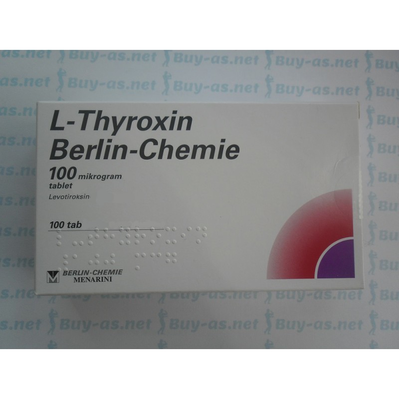 T4 L-Thyroxin 100 tablets